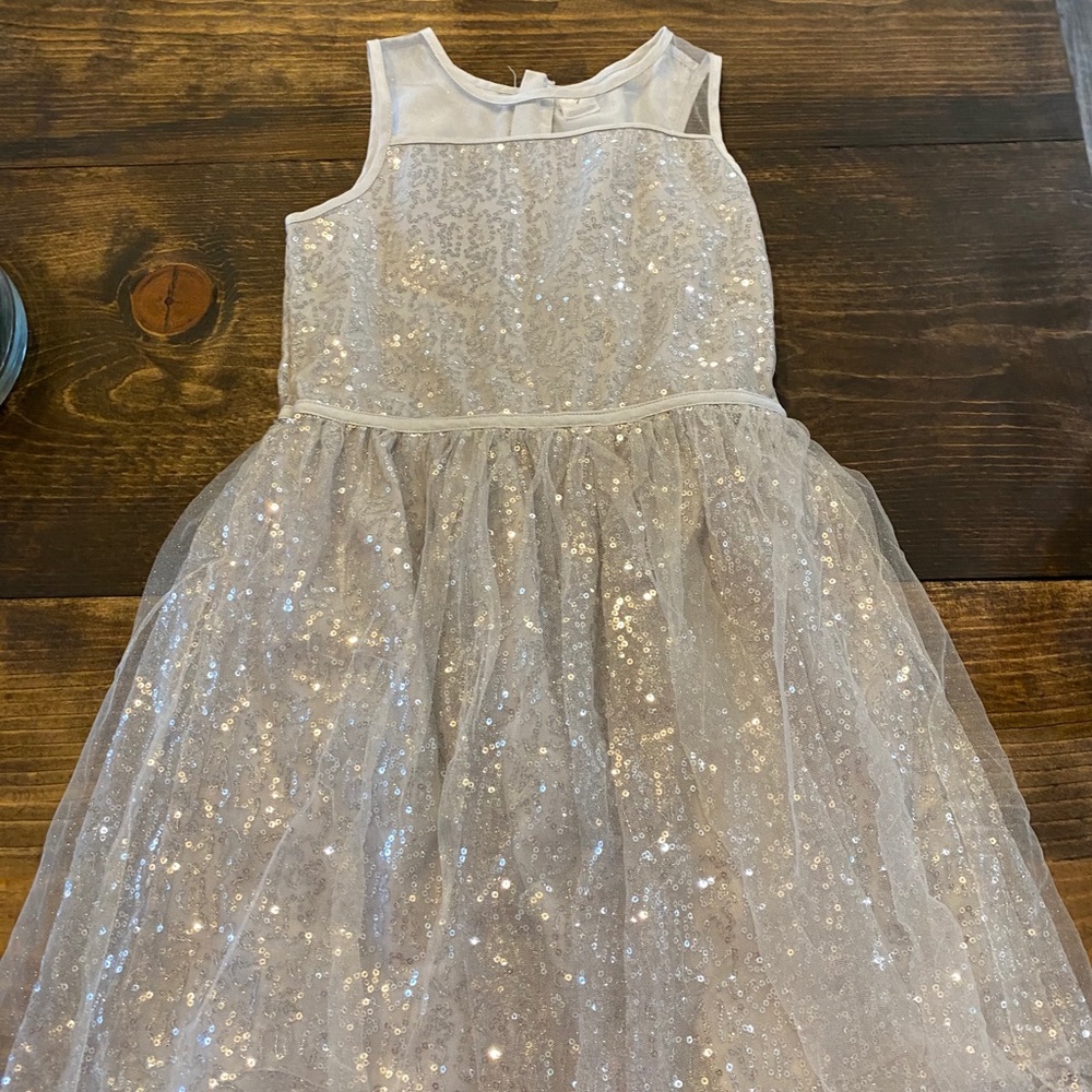 Carter’s girls sequin dress. Like new!